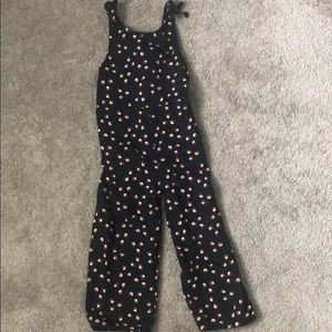 Kids navy blue one piece